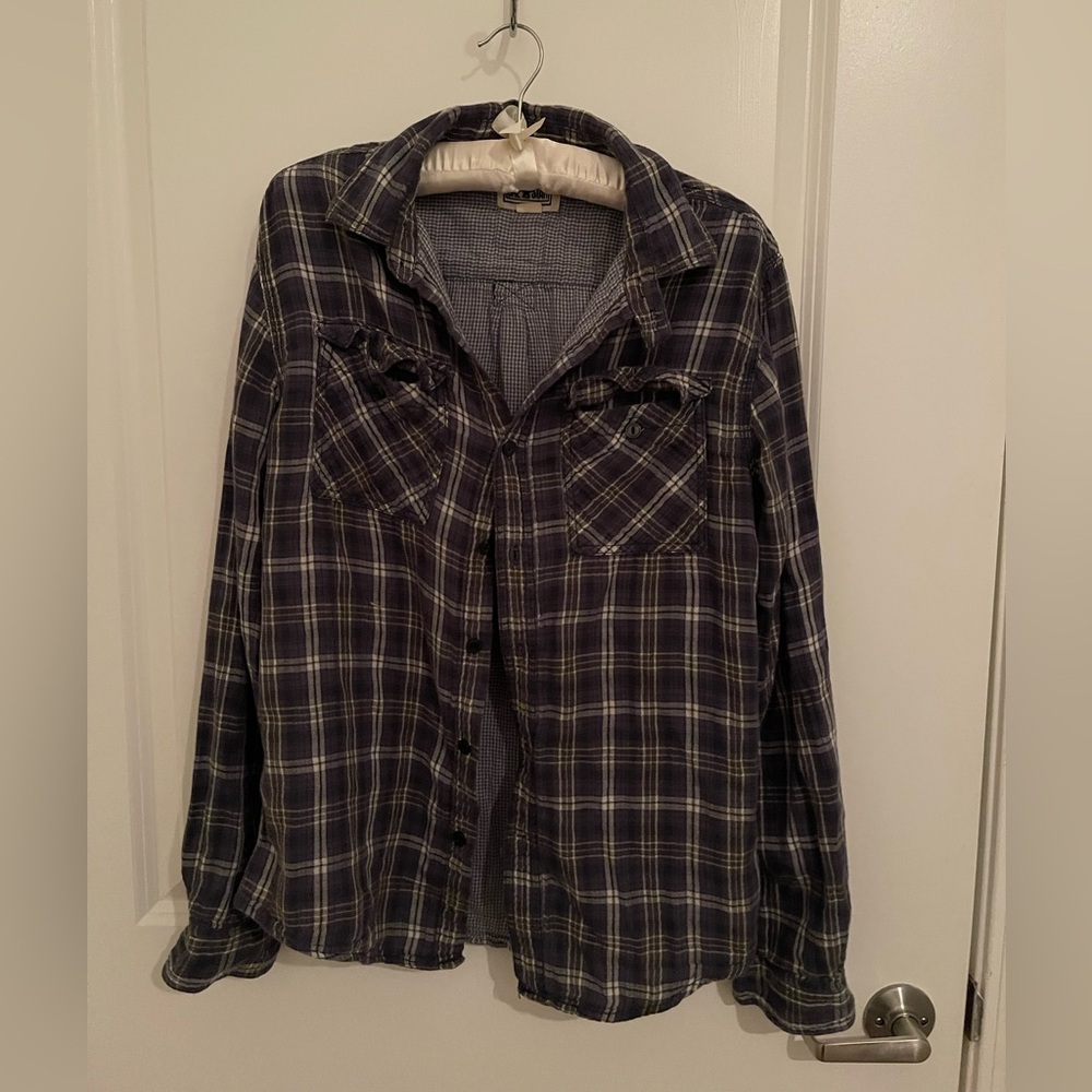 Converse One Star Checkered Shirt